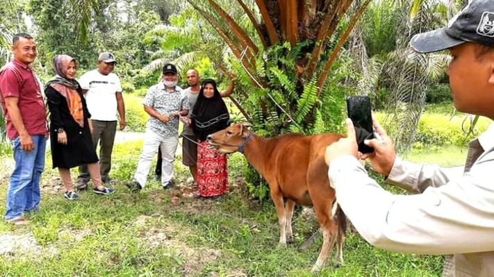 Desa Payo Lebar Singkut Mampa'atkan dana P2DK untuk Majukan Ekonomi Kerakyatan
